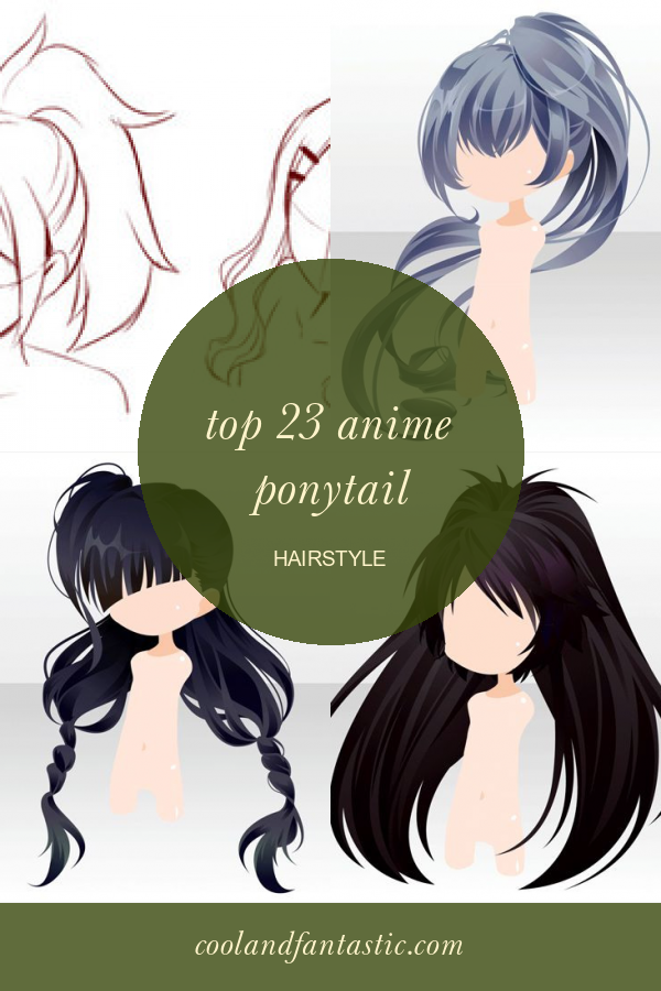 Top 23 Anime Ponytail Hairstyle Home, Family, Style and Art Ideas
